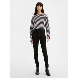 Levi's Woman's 720 High Rise Super Skinny Jeans Black Size 27x30L NWT